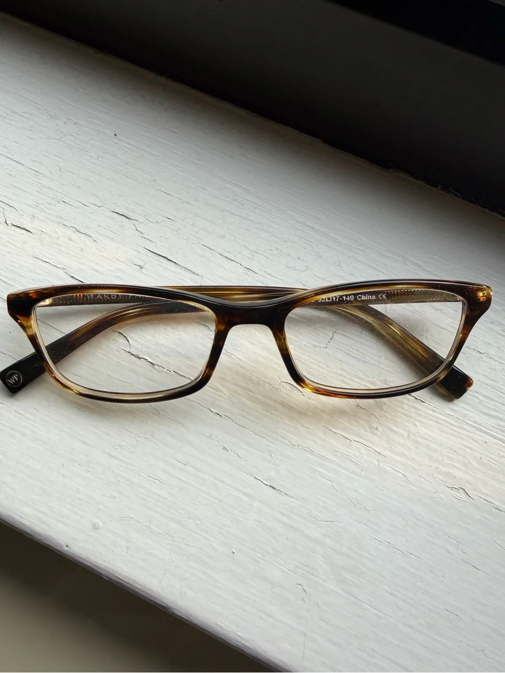 Warby Parker Annette Tortoise Eyeglass Frames